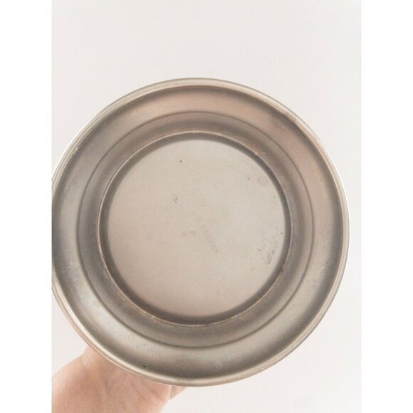 Vintage F.B. Rogers Silver-Plated Water Pitcher With Ornate Handle 8" Tall - Picture 4 of 11